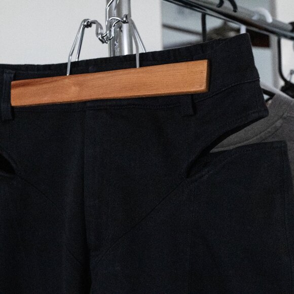 Alo High-Waist Risk Taker Trouser Black XS - Picture 8 of 11